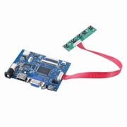 FOR Panel Board 40 LVDS 50 TTL LCD Screen Panel Driver Board Controller Mainboard Main Board 1024X600 Resolution