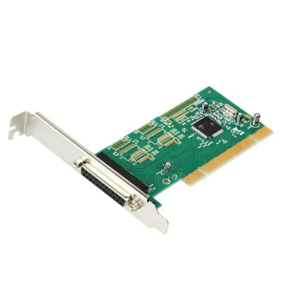 FOR Parallel LPT Card PCI Expansion Card Adapter PCI to Parallel 25pin DB25 Printer Port Controller Card MCS9865 Win10