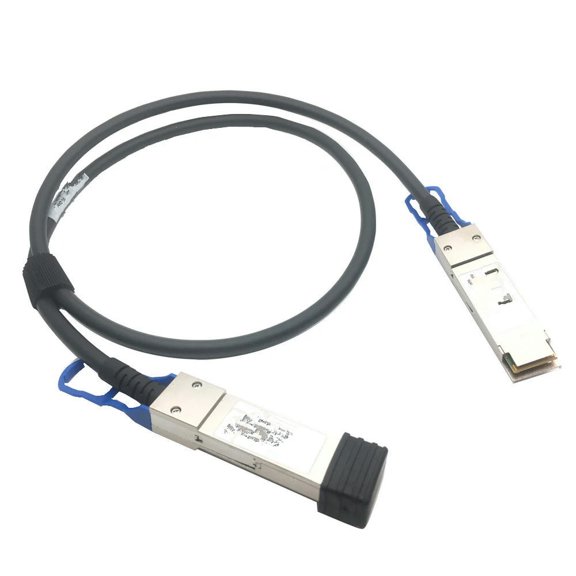 FOR Passive 100G 28 to 28 1M DAC Direct Copper, 30AWG PVC Attach Twinax Cable Compatible With Code 1pcs