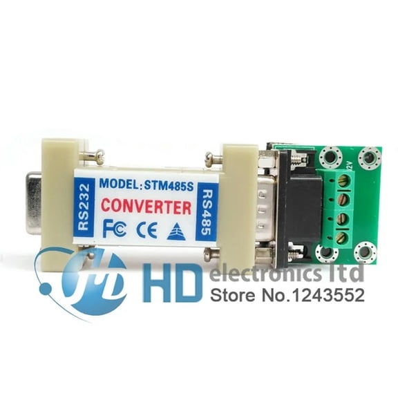 FOR Passive DB9 9 Pin RS232 RS-232 TO RS485 Adapter Converter no power need
