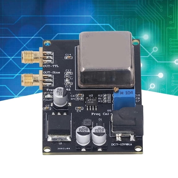 FOR Portable Frequency Reference Meter with 10MHz Frequency Stability