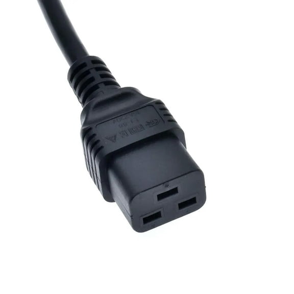 FOR Power Cord CN to IEC320 C19 Power Extension Cable 1.8m 6ft For PDU Server 16A 3G1.5mm wire gauge