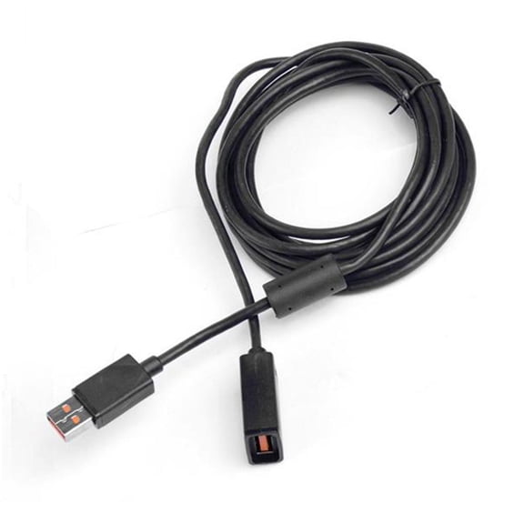FOR Power Supply Charger Extension Cable for 360 Kinect Extended Cord