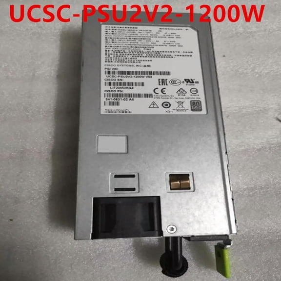 FOR Power Supply For C240 M4 1200W For PS-2122-2S UCSC-PSU2V2-1200W 341-0631-02 DPST-1200DB A 341-0631-01