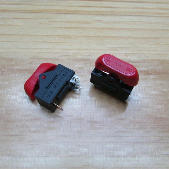 FOR Professional 3-Level Speed Range Rocker Switch 3pin 10A 250V Key Switch for Electrical Hair Dryer Accessories