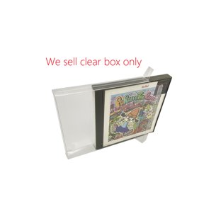 FOR Protection For PS1 game display collection storage transparent double disc special 2C version