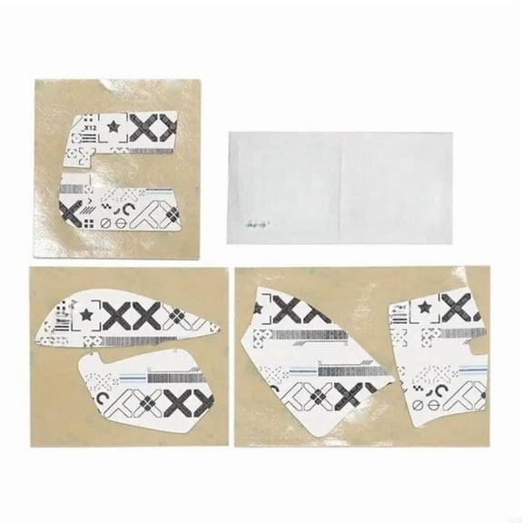 FOR Protective Sticker Set for MX 3 3S Mouse Skates Side Stickers Slip Proof