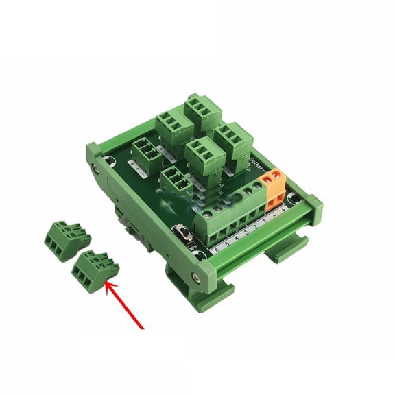 FOR Proximity S witch 3-wire input PLC sensor Terminal station NPN/PNP universal acquisition card 4-36 channels