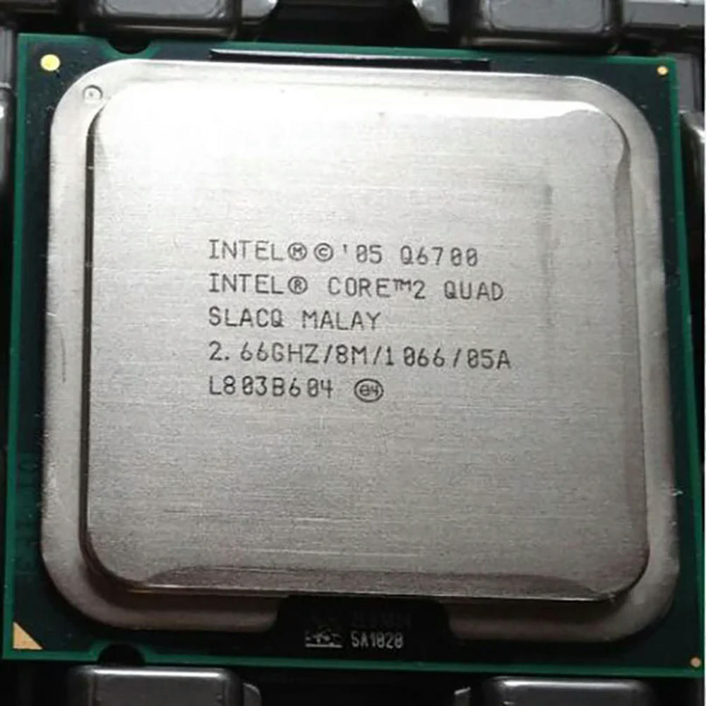 Grande Quadro Processor - 1 X Intel Core 2 Quad Q6600 / 2.4 GHz (1066 ...