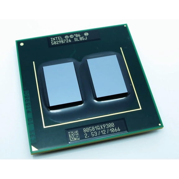 FOR QX9300 SLB5J 1066MHZ 2.53GHz 12MB CPU Processors