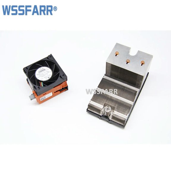 FOR R720 R720XD server cooling fan 3RKJC WG2CK Server CPU Cooler Cooling Heat Sink 5JW7M 05JW7M Processor Heatsink for Processor