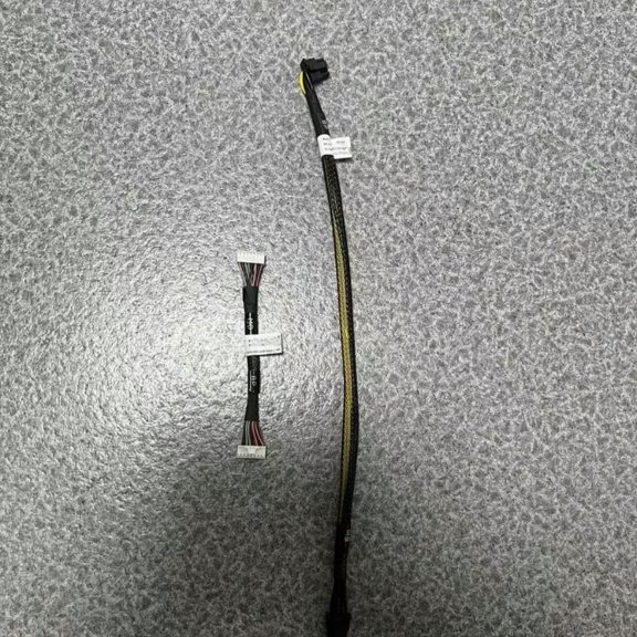 FOR R740 XD R740XD SAS 12-slot Backplane Signal Cable CXD5X 0CXD5X,12*3.5 Power supply line YHMCK 0YHMCK,
