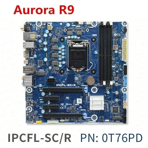 FOR R9 IPCFL-SC/R Desktop Motherboard LGA 1151 Z370 DDR4 PN: CN-0T76PD 0T76PD T76PD