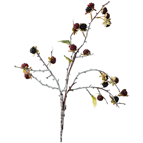 FOR RASPBERRY Branches Artificial Flowers Fake Plants for Wedding Home Decor
