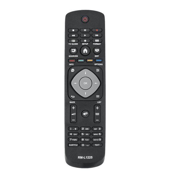 FOR RM-L1225 for TV Remote Control 398GR8BD1NEPHH 47PFH4109/88 32PHH4009 40PFH4009 50PFH4009