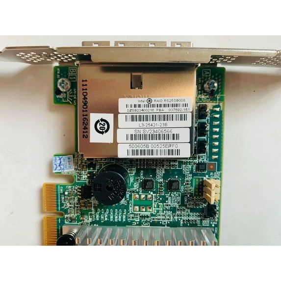 FOR RS25SB008 6Gb/s PCI-E SAS 1GB Controllers RAID Cards