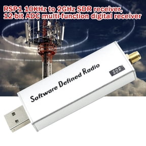 FOR RSP1 10Khz To 2Ghz SDR Receiver USB2.0 12-Bit ADC Aviation Band Receiver Compatible With RSP1 HF AM FM SSB CW Radio
