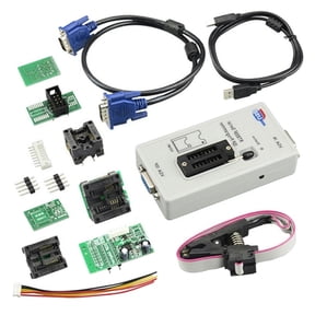 FOR RT809F LCD High-Speed ISP USB Programmer Kit BIOS Burner RT809F Programmer Supporting Various Read-Write Online Programming