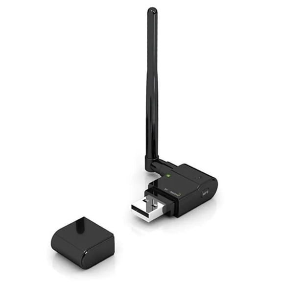 FOR RTL8191SU 600Mbps High Gain Wireless USB Adapter, 802.11b/g/n 1635 WiFi USB Wireless Network Card with 6dBi Antenna