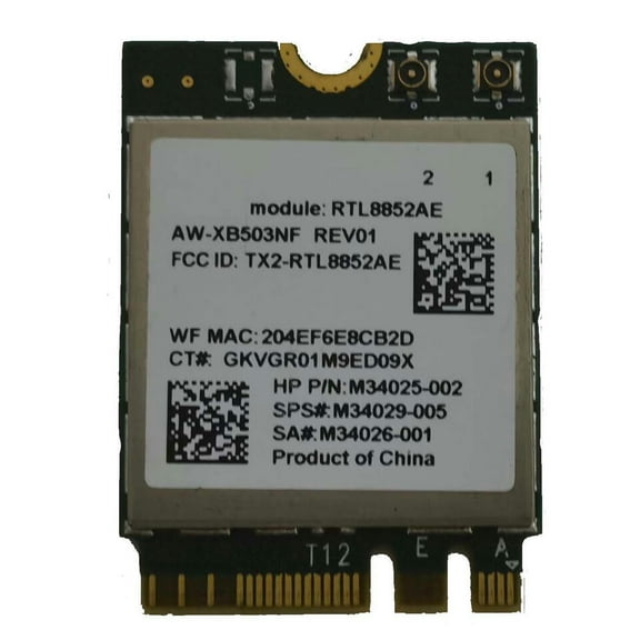 FOR RTL8852AE RTL8852 2.4G/ 802.11AC/AX module 6 MU-MIMO card -compatible 5.2 for Win 10