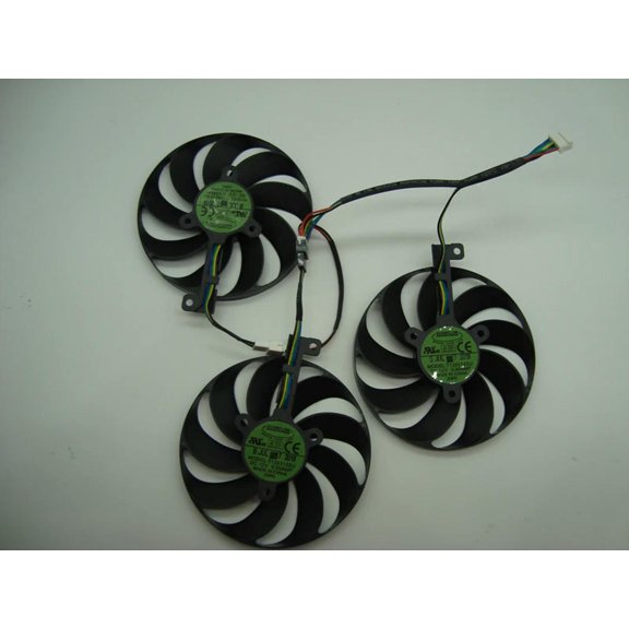 FOR RTX2080 RTX2080Ti T129215SU 12V 0.5A RX 5600 XT RX 5700 RX 5700 XT Gpu-Card Cooler-Fans