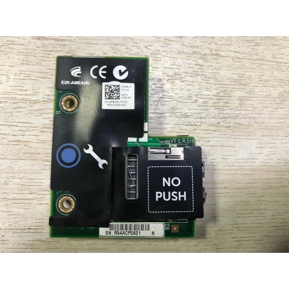 FOR Remote Controller Access Card for R220 R8J4P 0R8J4P iDRAC7 Enterprise