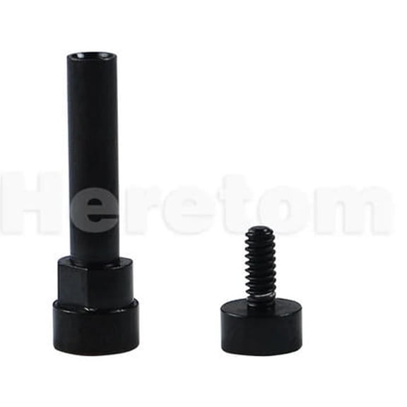FOR Replacement Accessory Screws For QC35 Headphone Swivel Screw Metal Hinge Black