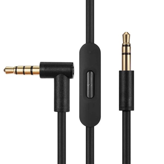 FOR Replacement Audio Cable Cord Wire, Compatible with Beats Headphones Solo Pro Detox Mixr Executive Pill with in Line Mic