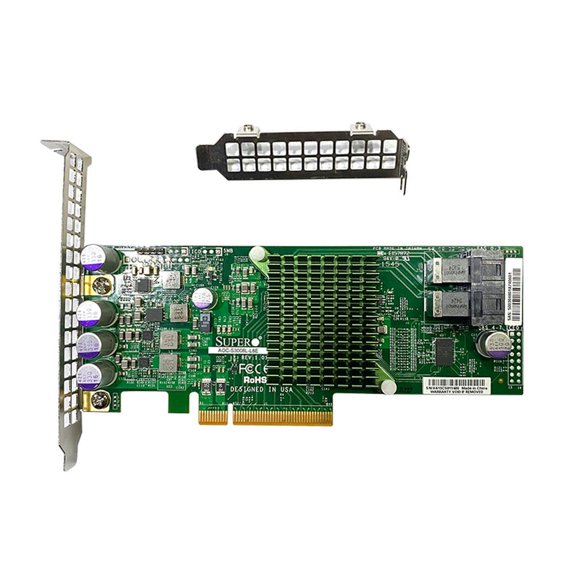 FOR -S3008L-L8E SAS 8-Port 12Gb/s PCIe IT-Mode Server Smart Card Array Card Smart Array Card Controller Card