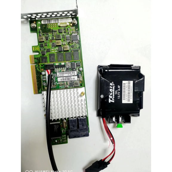 FOR S3108 D3216-A13 SAS 1GB Cache 12GB RAID Controller Card CVM0
