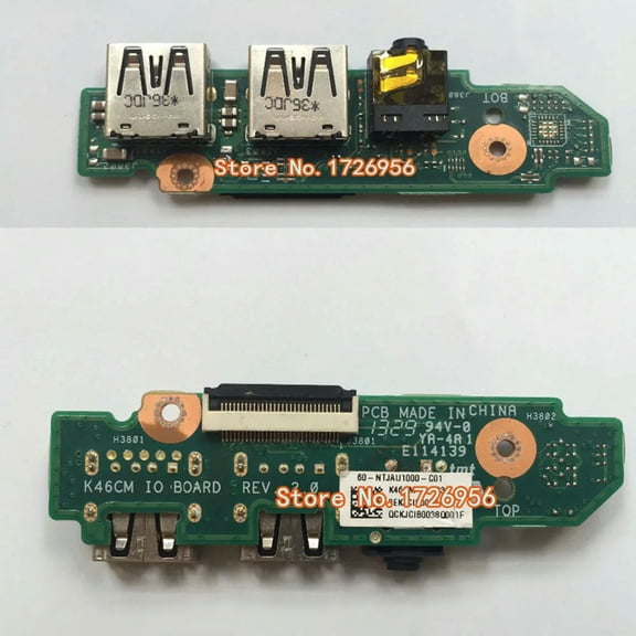 FOR S46C K46 K46CM R405C A46C the K46C USB audio panel board