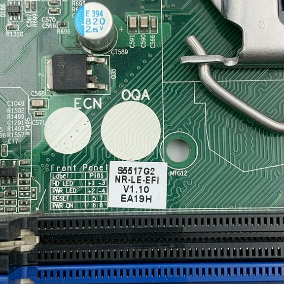 FOR S5517 S5517AG2NR LGA1155 DDR3 E200-07 For C700 C750 C800 C850 For Server Motherboard