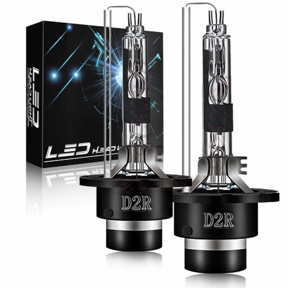 FOR SAAB 9-2X 2005-2006 2x D2R Xenon HID Headlight Replacement Bulbs 35W 6000K
