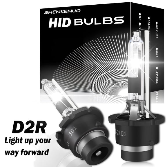 FOR SAAB 9-2X 2005-2006 2x D2R Xenon HID Headlight Replacement Bulbs 35W 6000K