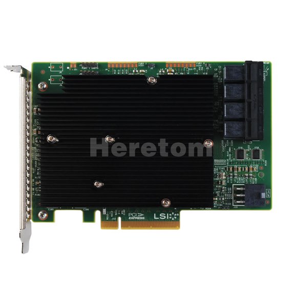 FOR SAS 9300-16i Controller Card ,12Gbps HBA BUS Adapter IT Mode 16-port 00447 SATA PCIe Expander Card 03-25600-01B