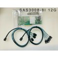 thumbnail image 1 of FOR SAS3008-8I 12G SATA 6G PCI-e Controller IT mode 2*SFF8643 SATA, 1 of 1