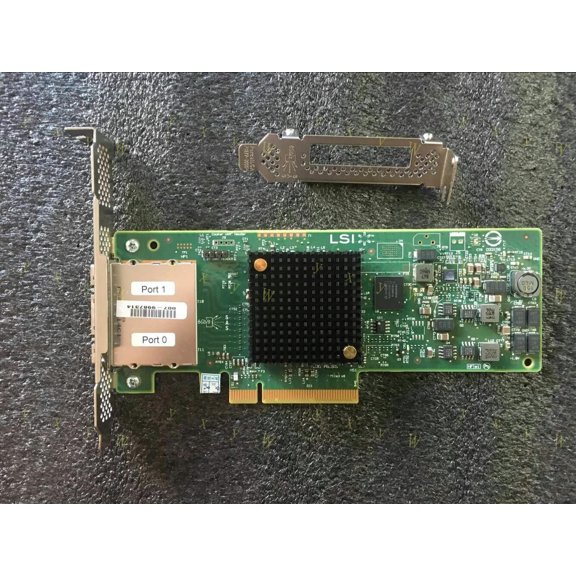 FOR SAS9207-8e 8-Port External Host Bus Adapter PCIe P20 IT Mode for NAS