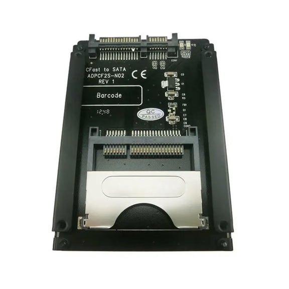 FOR SATA 22Pin to CFast Card for Adapter 2.5 inch Hard Disk Case SSD HDD CFast Card Reader for PC Laptop