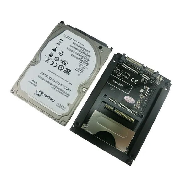 FOR SATA 22Pin to CFast Card for Adapter 2.5 inch Hard Disk Case SSD HDD CFast Card Reader for PC Laptop