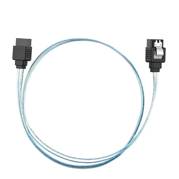 FOR SATA 7P Female Straight to SATA 12G Straight SAS Cable Server Connection Line, 2pcs/lot