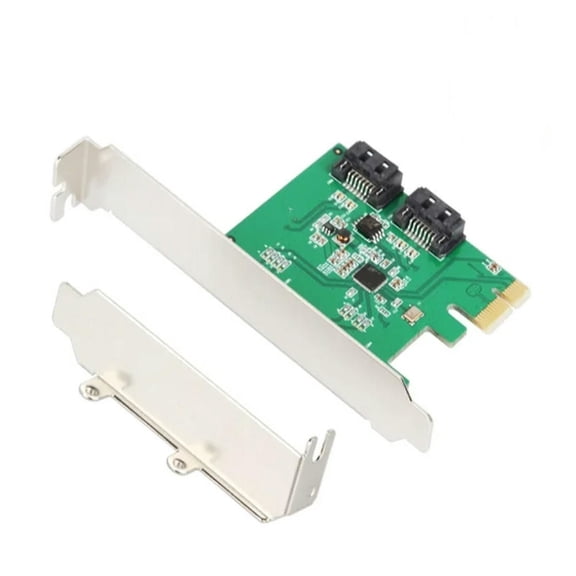 FOR SATA III Port RAID PCI-e X1 Card 2-port SATA III PCI Express Card ASM 1061 Chipset