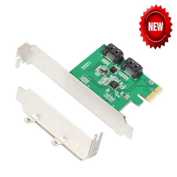 FOR SATA III Port RAID PCI-e X1 Card 2-port SATA III PCI Express Card ASM 1061 set