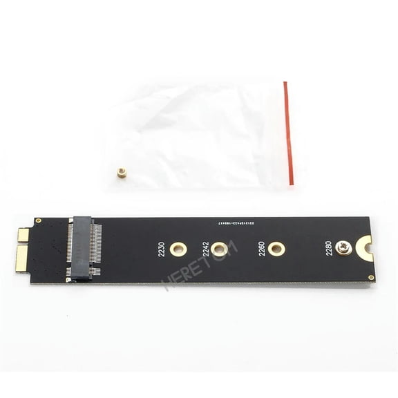 FOR SATA M.2 NGFF SSD To Air A1370 A1369 Adapter Card For 2010-2011 SSD Solid State Drive For Laptop
