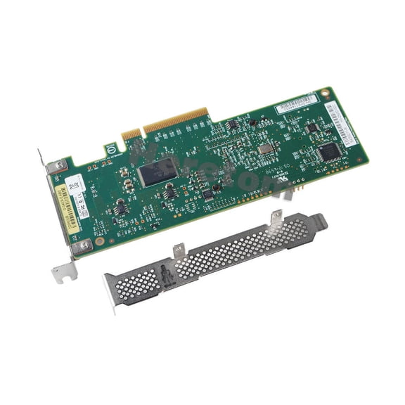 FOR SATA SAS 6Gb 2.0 Controller Board 9211-8I Gbps SAS HBA ( 9211-8i FW:P20)IT Mode ZFS NAS 03T6739