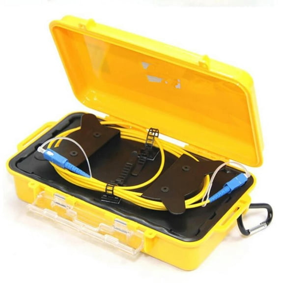 FOR SC UPC Single Mode 9/125um 1310/1550nm 1KM OTDR launch cable box, Fiber ring otdr launch cable,Fiber optic launch cable 1pcs