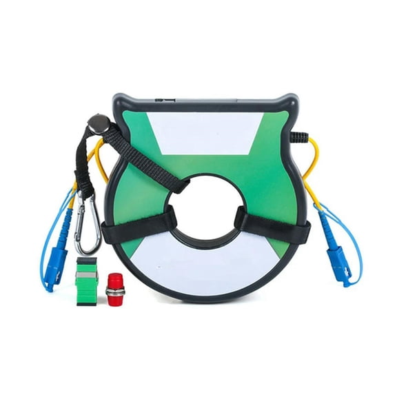 FOR SC UPC/ Single Mode 9/125um 1310/1550nm OTDR Launch Cable Box,500m/1KM Fiber Ring otdr launch cable 1pcs