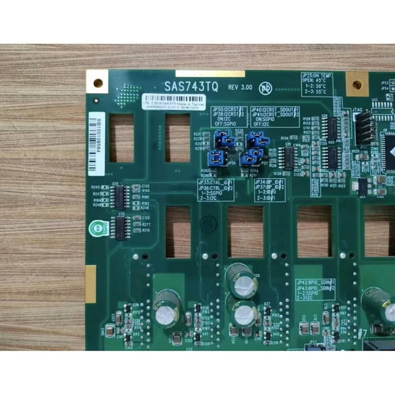 FOR SC743 SC745 Server Backplane CSE-SAS-743TQ