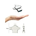 thumbnail image 1 of FOR SD Card Reader Micro-Card Adapter 4 in 1 USB 3.0 Micro-Sd to USB Cardreader USB for Interface OTG Adaptador, 1 of 1