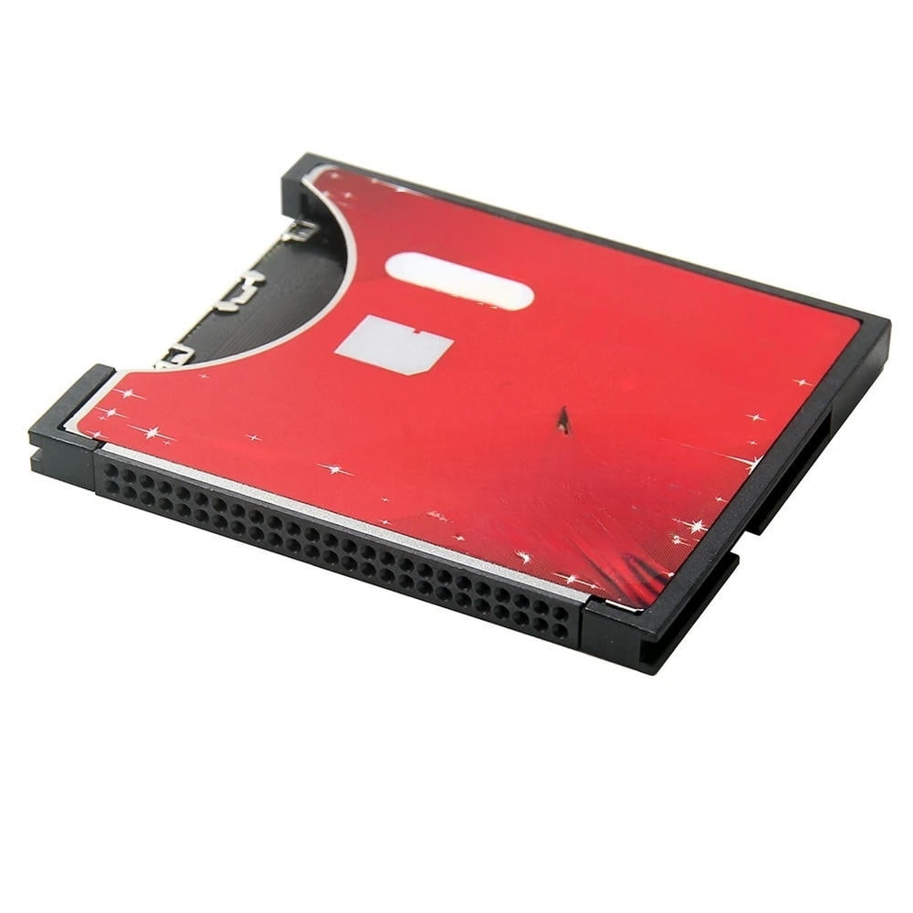 FOR SD To CF Card SDHC SDXC MMC Adapter To Standard Compact Flash Type ...