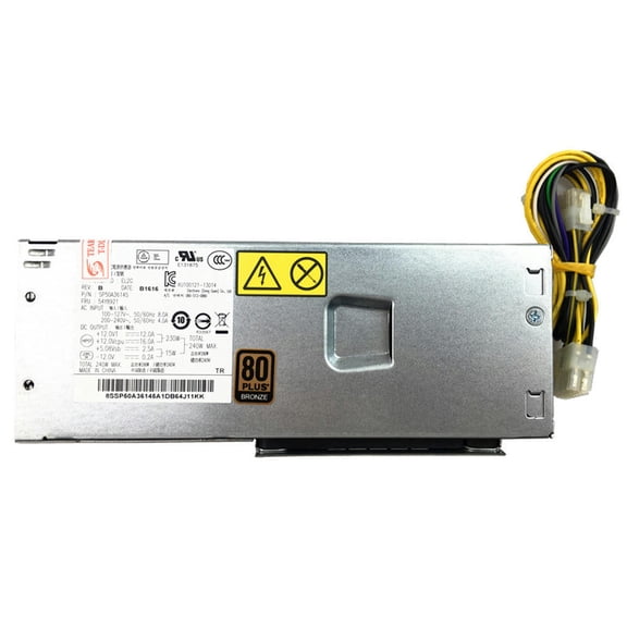 FOR SFF 240W PSU For Server Power Supply FSP240-40SBV FRU 54Y8897 54Y8901 M72 M73 M82 M83 FSP240-40SBN Power Supply PSU 240W